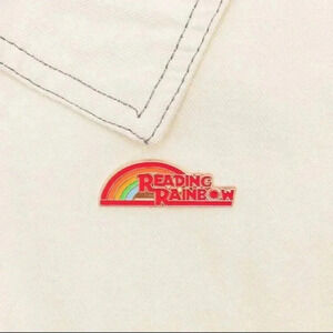Reading rainbow TV collection pin brooch enamel charm purse bag decor satchel bo
